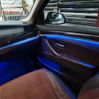مصابيح محيطية داخلية LED RV X5 ، إضاءة الديكور الداخلي للسيارة 64 لونًا