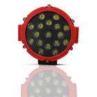 51W مصابيح قيادة LED عالية الطاقة ، 7 بوصات من مصابيح القيادة على الطرق الوعرة