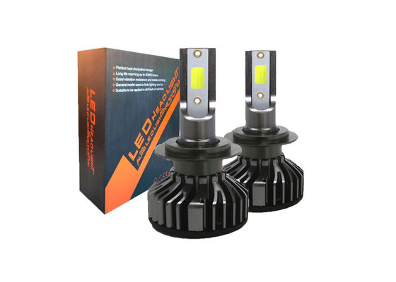 6500K H4 LED المصباح للسيارة
