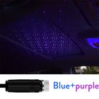 USB LED سقف السيارة النيون 5 فولت 20 مم الأضواء المحيطة الداخلية