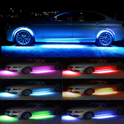 4 قطعة أضواء LED Underbody للسيارات