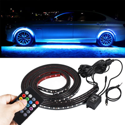 4 قطعة أضواء LED Underbody للسيارات