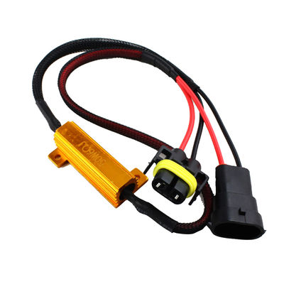 6ohm LED فك المصباح