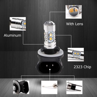 10SMD مصابيح الضباب الساطعة