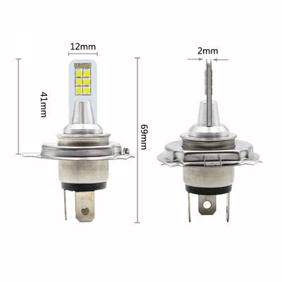 12 قطعة H11 P13W 9006700lm H16 مصابيح الضباب LED