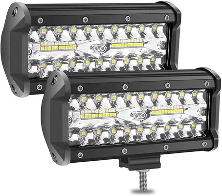 120W 40pcs مقاوم للماء 6000lm الطرق الوعرة ضوء LED القضبان