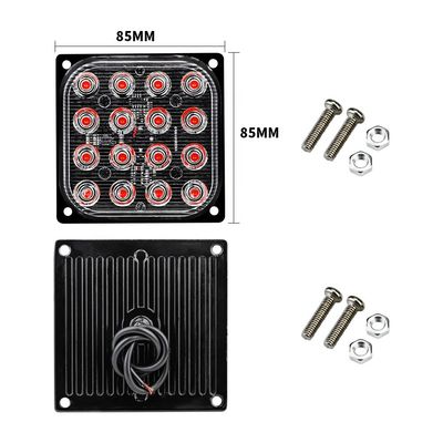 48W LED أضواء الطوارئ للشاحنات
