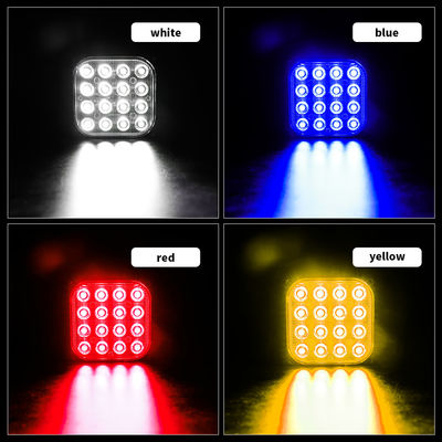 48W LED أضواء الطوارئ للشاحنات