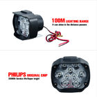 9Bead Sharp Eye Motorcycle Auxiliary Lights ، 3030 LED Motorcycle Driving Lights