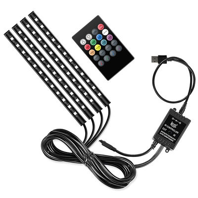 5050SMD شرائط الإضاءة المحيطة للسيارة