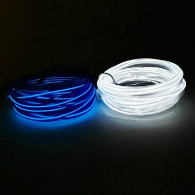 شرائط إضاءة داخلية للسيارة 0.35 أمبير 12 فولت ، شرائط إضاءة LED داخلية للسيارة 4 متر