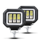 30W ساحة 12V سيارة LED أضواء العمل ، 6000K LED أضواء قيادة السيارات