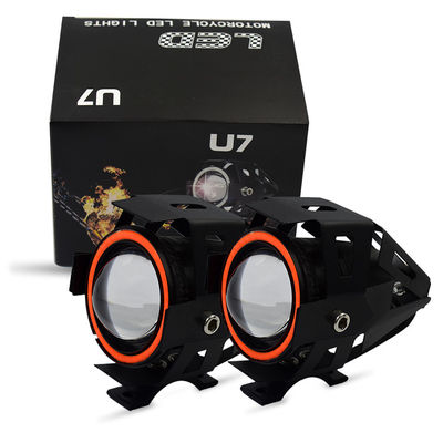 U7 LED أضواء قيادة الدراجات النارية