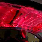 أضواء LED ملونة 100 ميجا واط USB لسقف السيارة الداخلي DJ الديناميكي