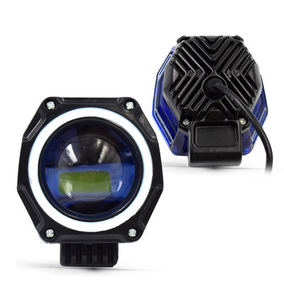خارجي أحمر 6000lm U11 15W دراجة نارية LED أضواء الضباب