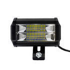 مصابيح عمل LED مقاومة للماء 72 واط 5 بوصات ، مصابيح قيادة LED 3800 لومن للسيارات