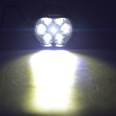18W 4x4 LED أضواء القيادة