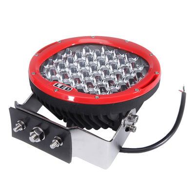 185W 4WD 37pcs 4x4 LED أضواء القيادة ، 9 بوصة أضواء القيادة