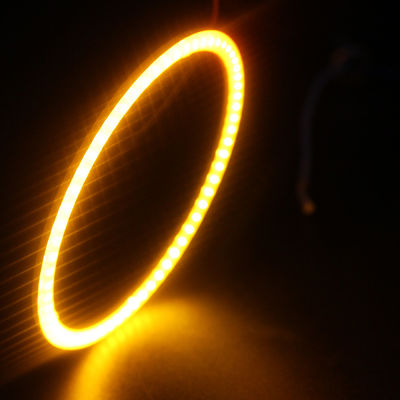 120MM LED عيون الملاك حلقات هالو