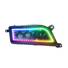 30W متعدد الألوان Polaris المصابيح الأمامية LED العامة ， RGB Drl هالو المصابيح الأمامية