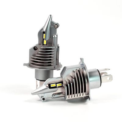 70W Fighter LED المصباح ، 3900lm H4 بقيادة ضوء لمبة للدراجات النارية