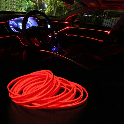 شرائط إضاءة LED 6 متر للتحكم عن بعد داخل السيارة